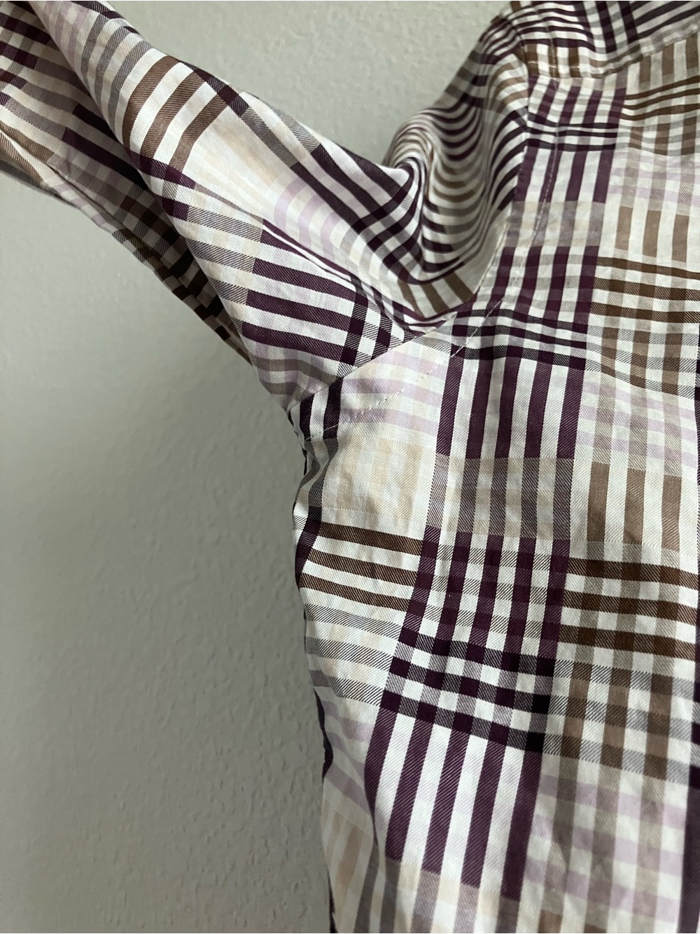 Men's Patterned Button Down - Picture 3 of 6